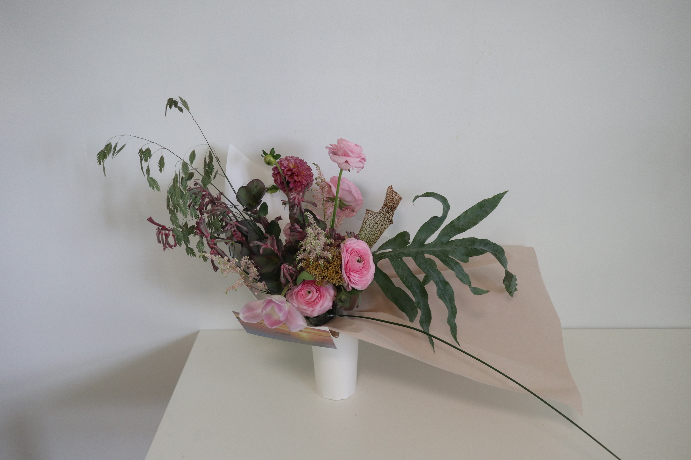 Custom bouquet by flowerscan