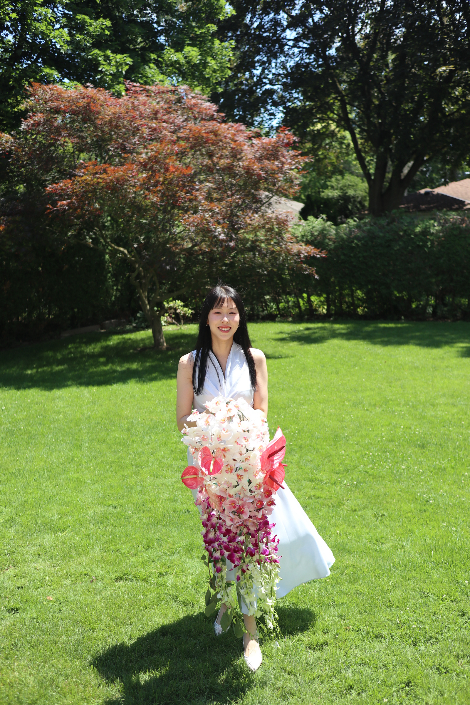 Takarazuka graduation bouquet