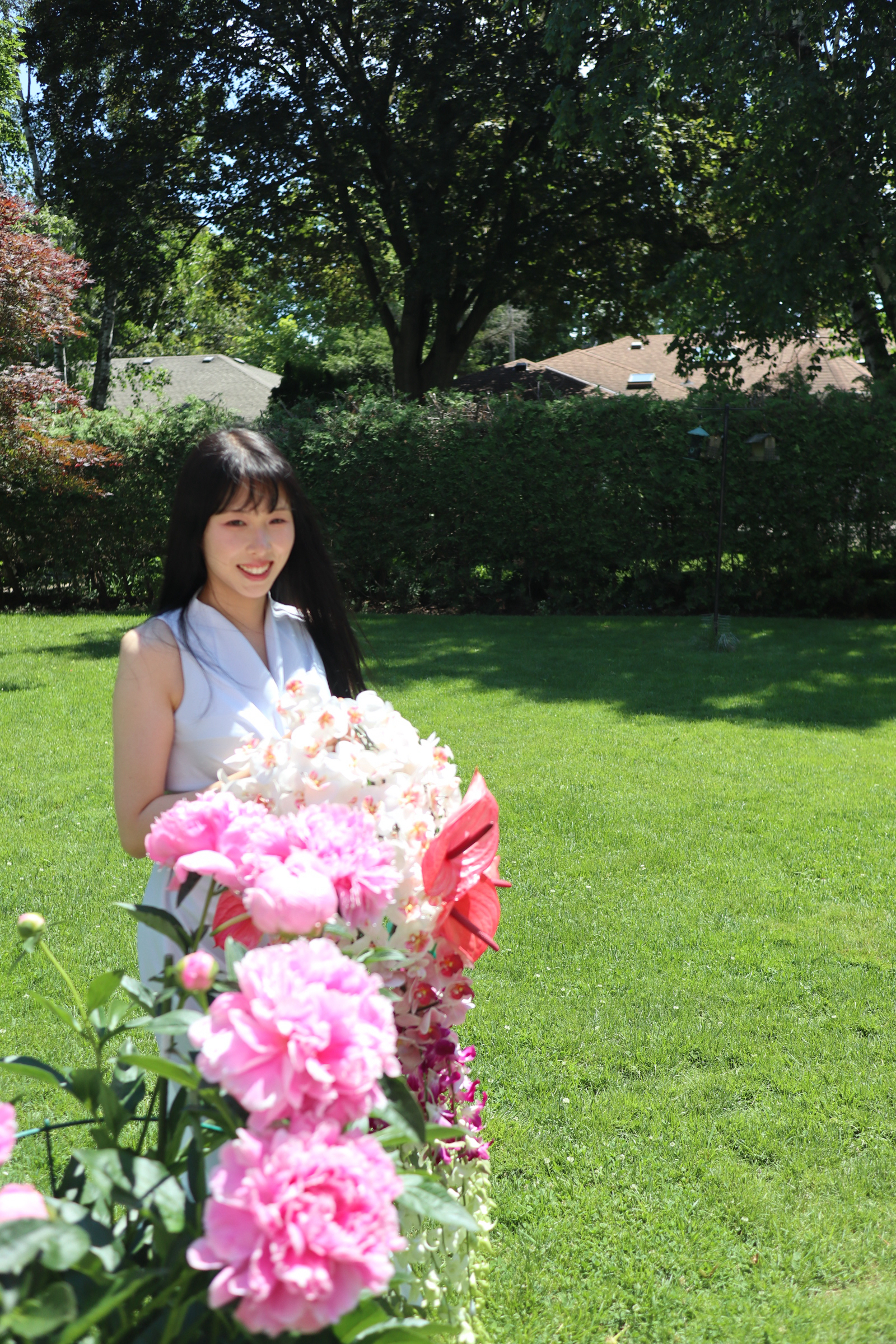 Takarazuka graduation bouquet