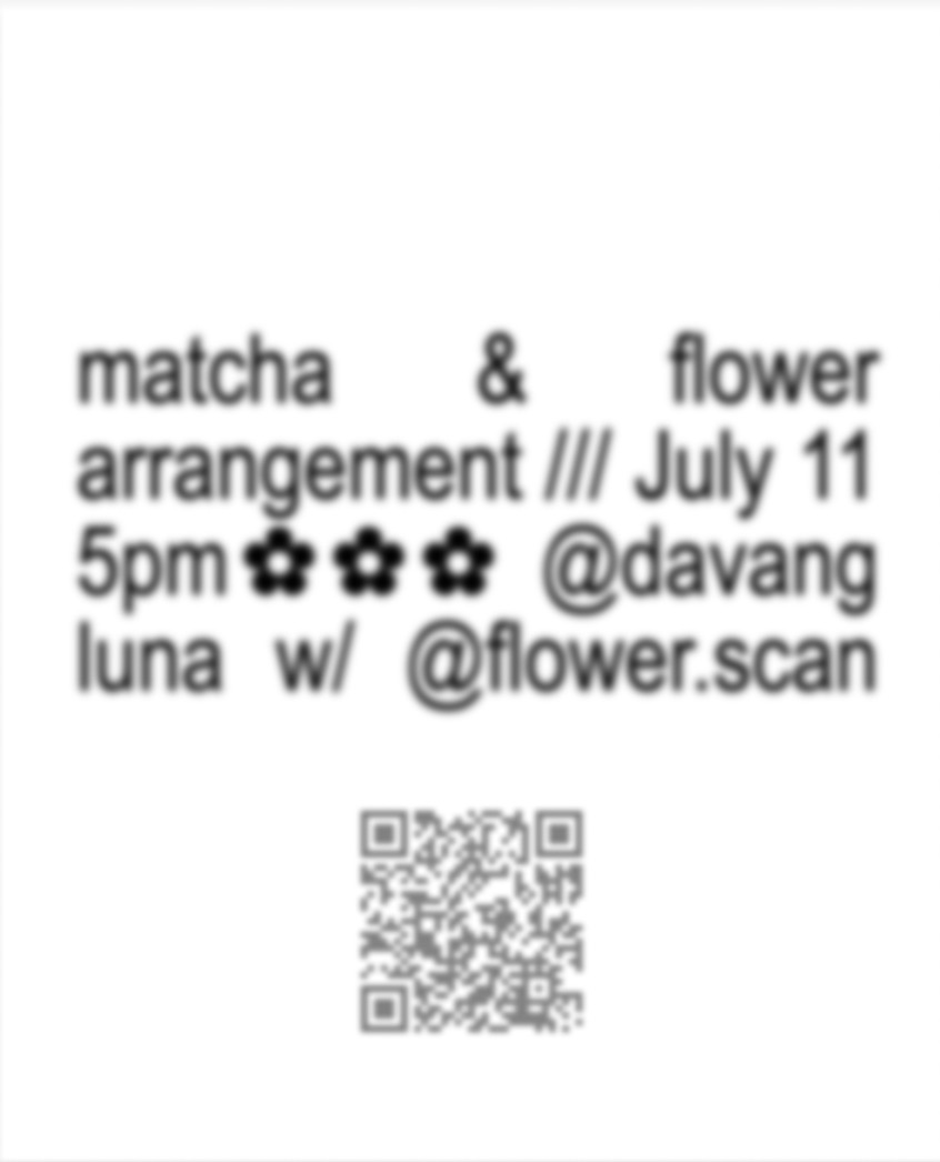 Matcha & Ikebana workshop at Davang Luna